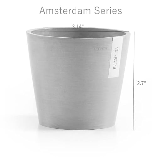 Amsterdam Mini Round Flower Planter