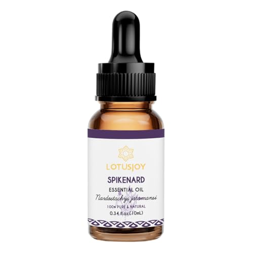 100% Pure Spikenard Essential Oil (0.34 Fl Oz (Pack of 1))