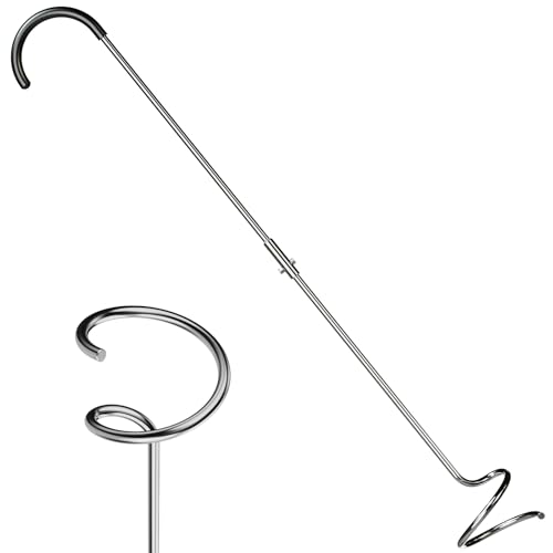 Compost Aerator Tool (Hook Handle)