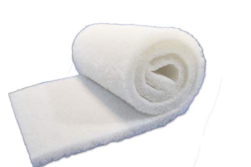 Beige Coarse Filter Media