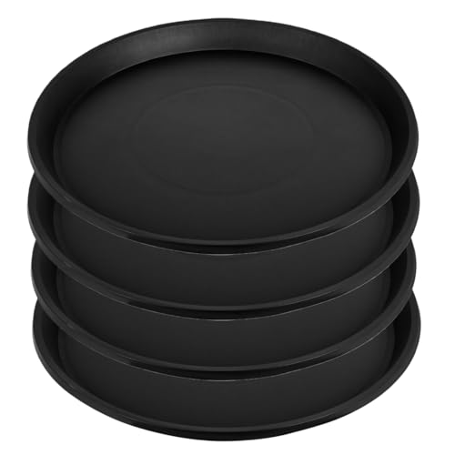 4 Pack 17.7 Inch (17.7"(4 Pack) / Black)