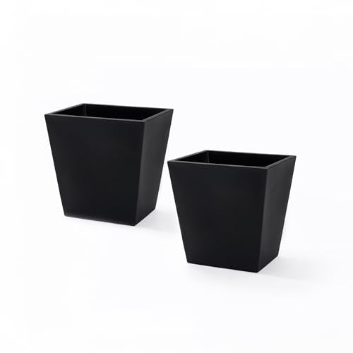 Tremont 20x24 Planter 2 (Onyx Black / 2-Pack / 20x24)