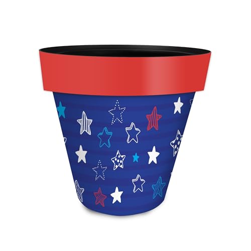 Everyday Planter 8.5" x 8.5" x 8.5" Star Spangled Small Planter (Star Spangled / Small)