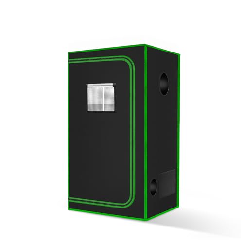 Small Grow Tent for Aerogarden (18”x18”x36”)