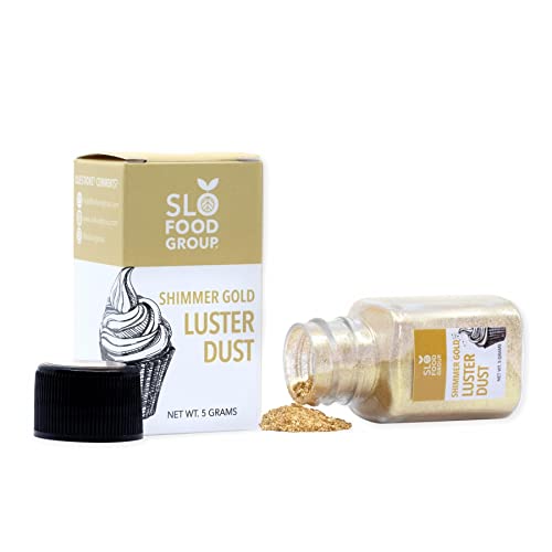 Shimmer Gold Luster Dust (Shimmer Gold)
