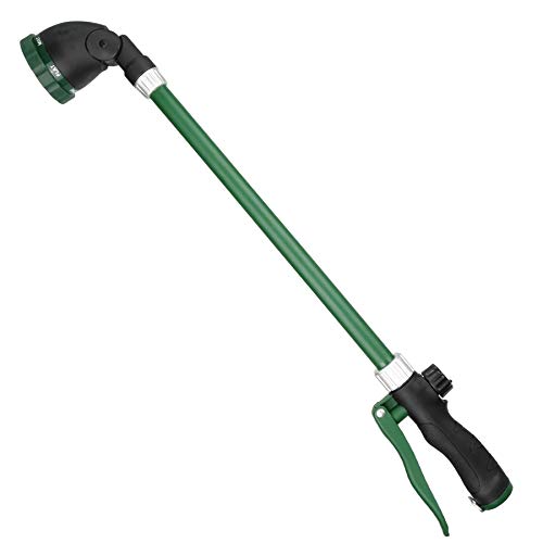 Watering Wand for Hanging Baskets & Windows (Green / 24 Inch)