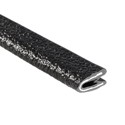 Edge Trim Fits 1 (25 Feet / Fits 1/32" Edge , 7/16” Leg Length, Dual Gripping Fingers)