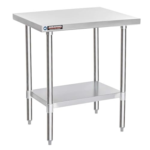 24x30 Stainless Steel Work Table (24" x 30" / Standard Table)