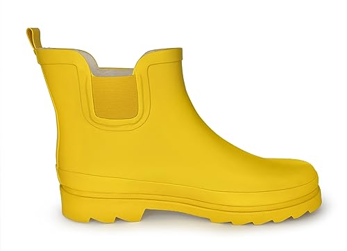 Women's Waterproof Ankle Rain Boots