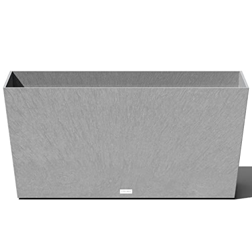 Pure Series Midori Planter (Gray / 39 inch)