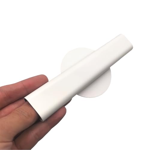 Self Adhesive Wall Vase Metal Tube Decoration Holder Used to Display Dried Flower