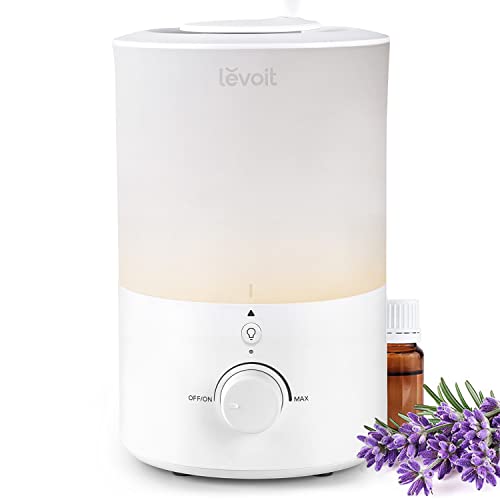 Top Fill 3L Humidifiers for Bedroom with Night Light