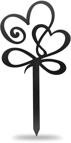 Loving Heart Garden Plant Marker (loving heart)