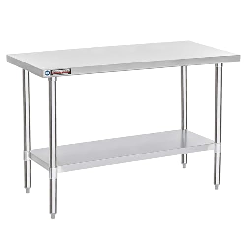 24x60 Stainless Steel Work Table (24" x 60" / Standard Table)