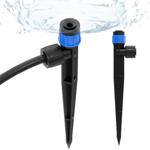 1 4 Inch Adjustable Drip Irrigation Emitters (1/4 Inch Adjustable Emitters)