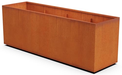 Large Rectangular Planters for Outdoor Plants