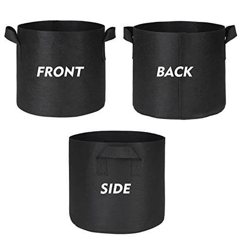 5 Pack Grow Bags 10 Gallon (5 Count)