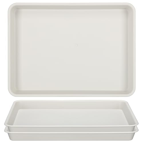 Rectangle Plant Tray 13 Inch (13 Inch / Beige)