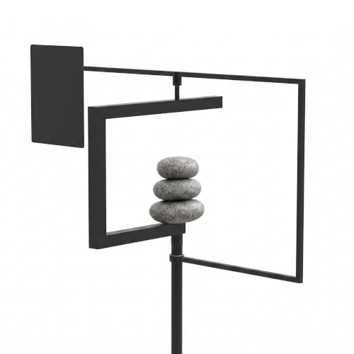 Zen Metal Wind Spinner (Zen Black)