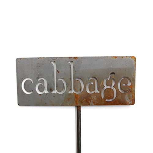 Classic Metal Garden Markers 19 Inches Tall
