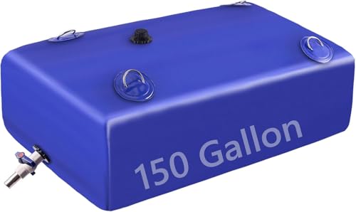Water Tank Water Storage Bladder (Blue / 150 Gallon)