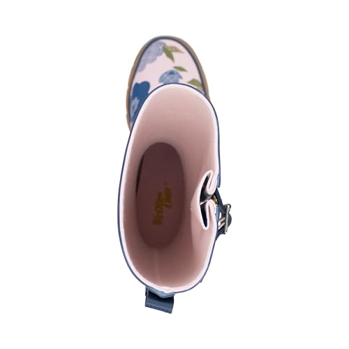 Women's Tall Waterproof Rain Boot (11 / Bold Blossoms)