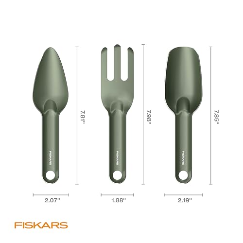 3 Piece House Plant Cultivating Tool Set for Indoor Gardening (3-Piece Set)