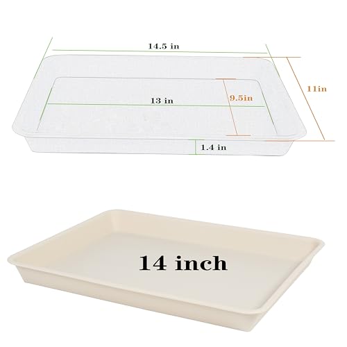 Rectangle Plant Tray