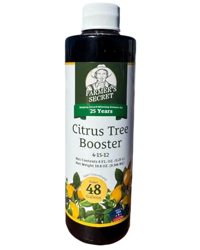 Citrus Tree Booster Fertilizer (8oz)