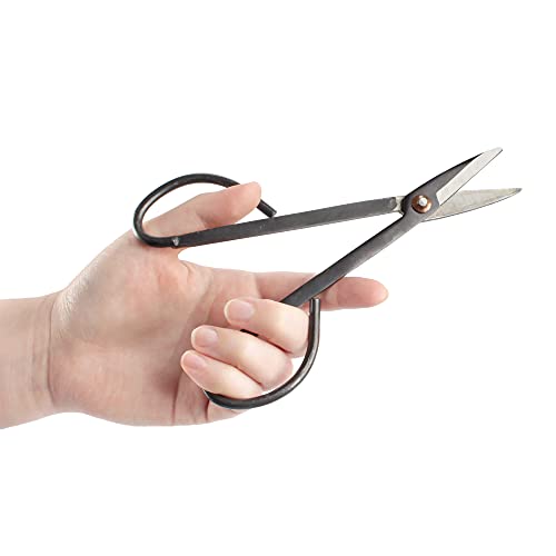 7.2" Black Bonsai Trimming Shear