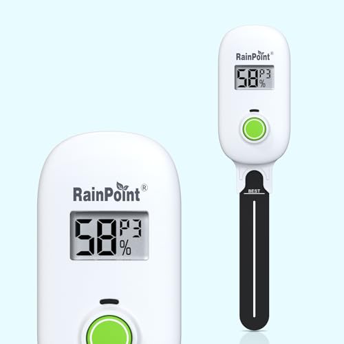 Smart Digital Wireless Plant Moisture Meter Houseplant Indoor (Sensor Only Pack)