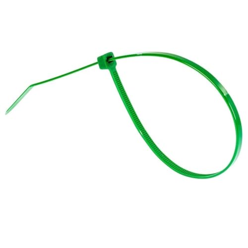 12 Inch Green Zip Ties (Green / 12" (40lb))