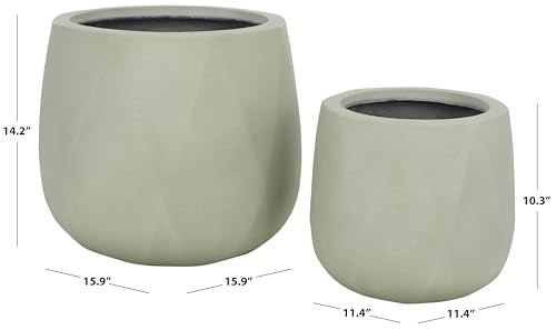 Outdoor Patio Furniture Collection (16"W x 16"D x 14"H / Sage)