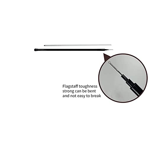 19ft Telescopic Pole for Bird Scarer Kite