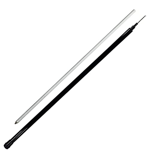 19ft Telescopic Pole for Bird Scarer Kite