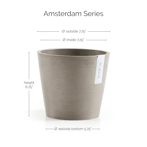 Amsterdam Round Flower Planter