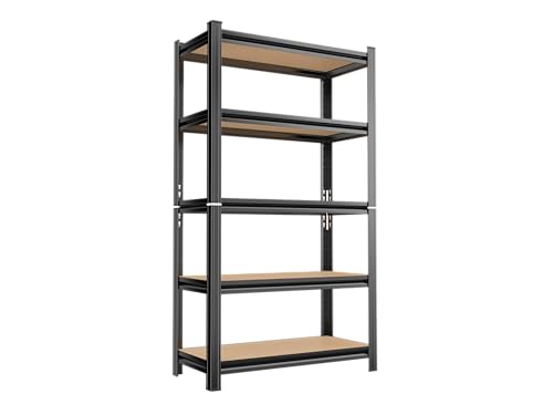 Book Shelf Wood Bookshelves (5-Tier 58''Hx30''Wx12''D)