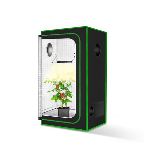 Small Grow Tent for Aerogarden (18”x18”x36”)