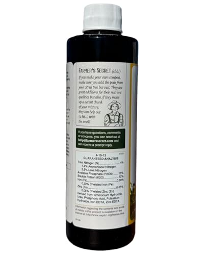 Citrus Tree Booster Fertilizer (8oz)