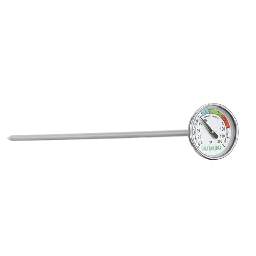 Compost Soil Thermometer (L=20")
