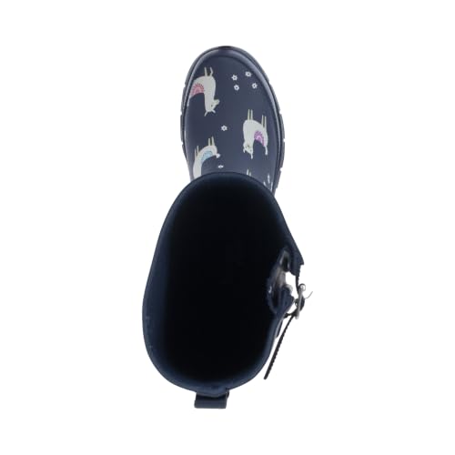 Women's Tall Waterproof Rain Boot (9 / Llama-rama)
