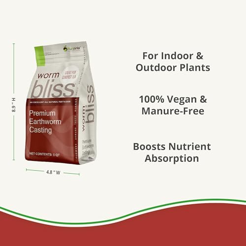 Worm Bliss 1 Qt (Bundles / Granular)