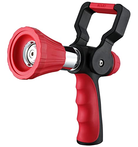 High Pressure Fireman's Spray Nozzle (Red)