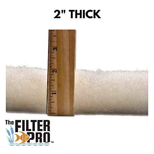 Beige Coarse Filter Media