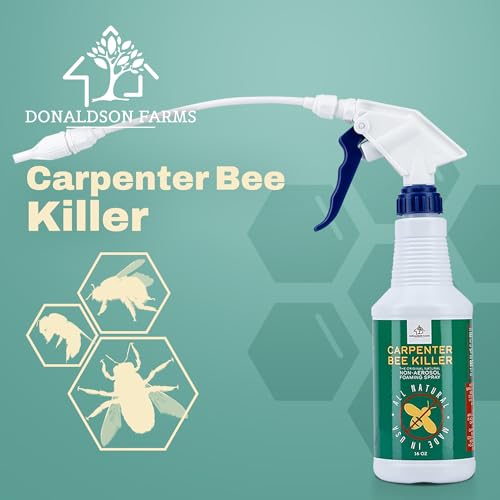 Carpenter Bee Spray for Sheds (16 0z - Carpenter Bee Spray)