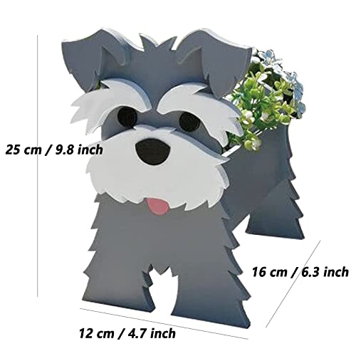 Small English Bulldog Planter Plant Pots