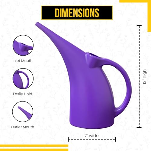 2 Pack Watering Can 1 (Purple / 2 Pack)