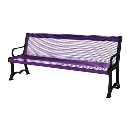 Bench Textured Purple