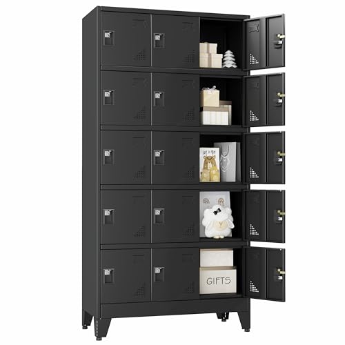 Metal Storage Lockers for Employees with Lock
