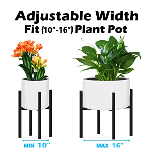Heavy Plant Stand for 10" (1 - Heavy Duty / Heavy Black 10-16")
